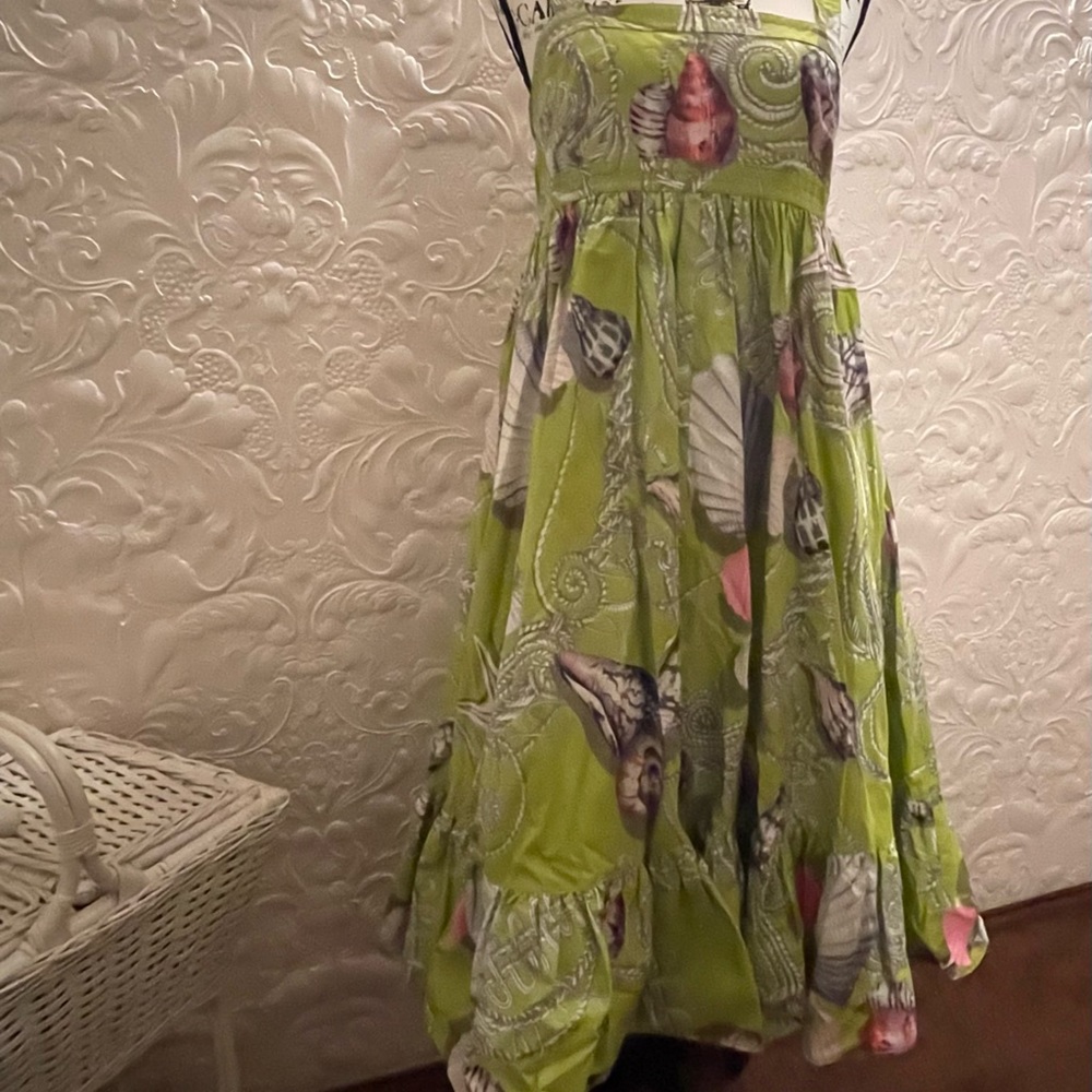 J Crew Seashell Sundress